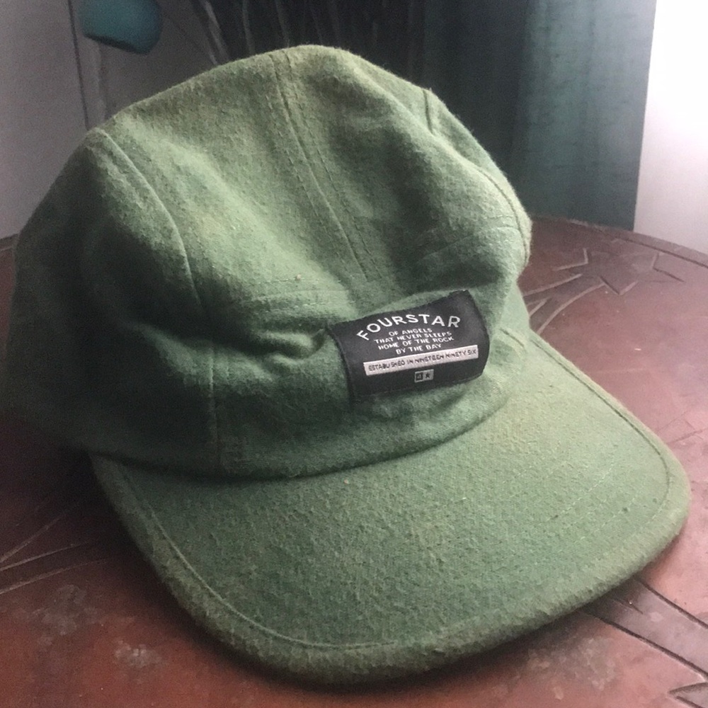 Fourstar hat